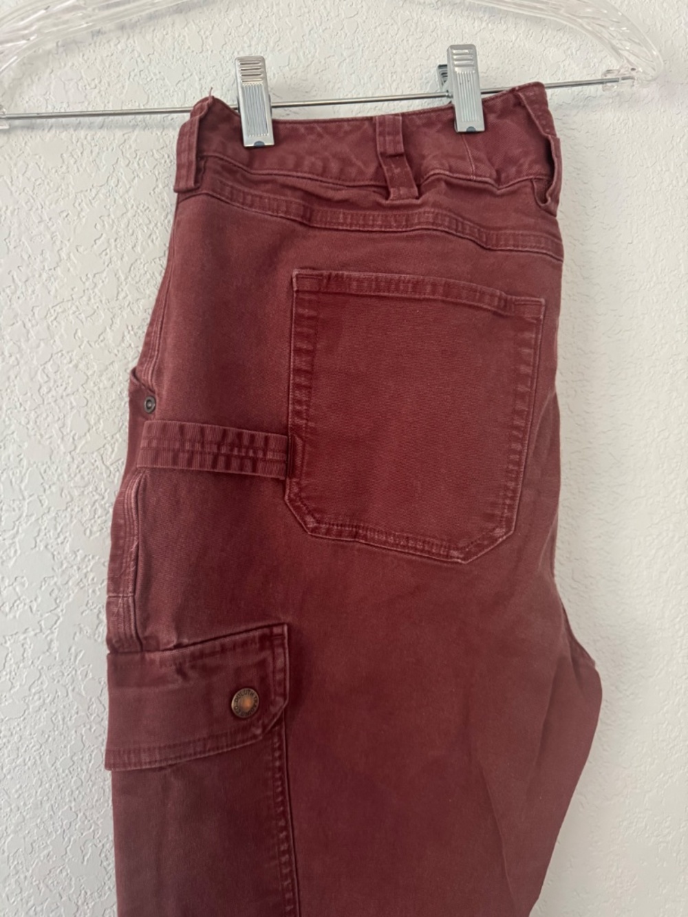 Women's DuluthFlex Fire Hose Slim Leg Cargo Pants - Picture 3 of 6